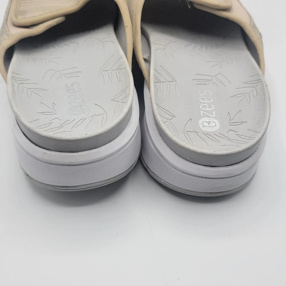 BZees slides with velcro size 9.5M - Picture 2 of 14